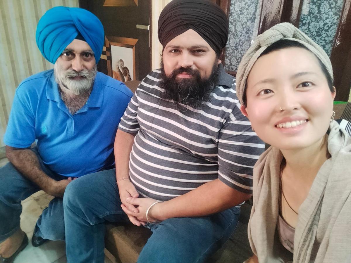 Mj Chawla Homestay Double Bed Attached Bathroom Room Amritsar Exteriér fotografie
