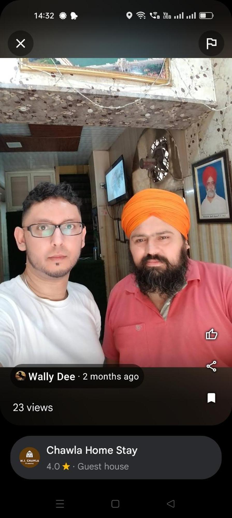 Mj Chawla Homestay Double Bed Attached Bathroom Room Amritsar Exteriér fotografie