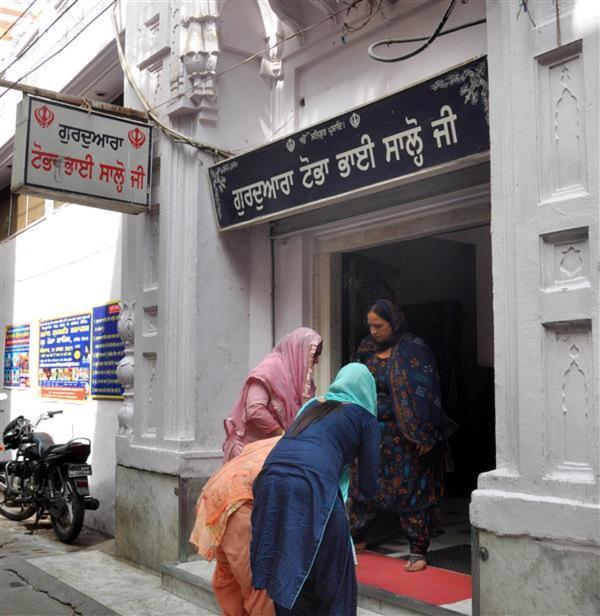 Mj Chawla Homestay Double Bed Attached Bathroom Room Amritsar Exteriér fotografie
